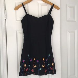 Black vintage Lilly Pulitzer dress